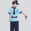 Lhyxuuk Police Uniform Cosplay Costume for Suitable for Police Officers Size Kids, Halloween, (Boys, S)