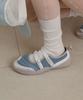 [MACMOC] Somuch Double Velcro Color-Block Mary Jane Sneakers [Shipped from Korea] 100% Authentic
