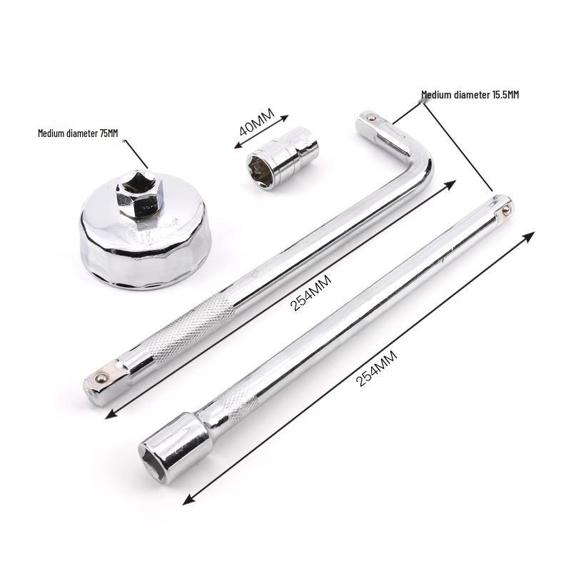 CFMOTO Oil Filter Wrench Socket for 450SR/CLC/NK/MT, 500SR, 650, 675SR Models