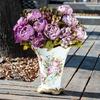 8 Heads Vintage Artificial Peony Flower Wedding Party Home Room Decoration Gift