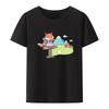 Outdoors Humor Fire Camp With Friends Koszulki Graphic T Shirts Unisex Clothing Blouse Print Comfortable Unisex Short Sleeve Tshirt