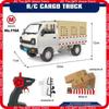 Rc Cargo Truck No 119A 1 16 Scale Simulation Electric Remote Control Vehicle With Cargo Boxes For Adult Hobby Holiday Gift