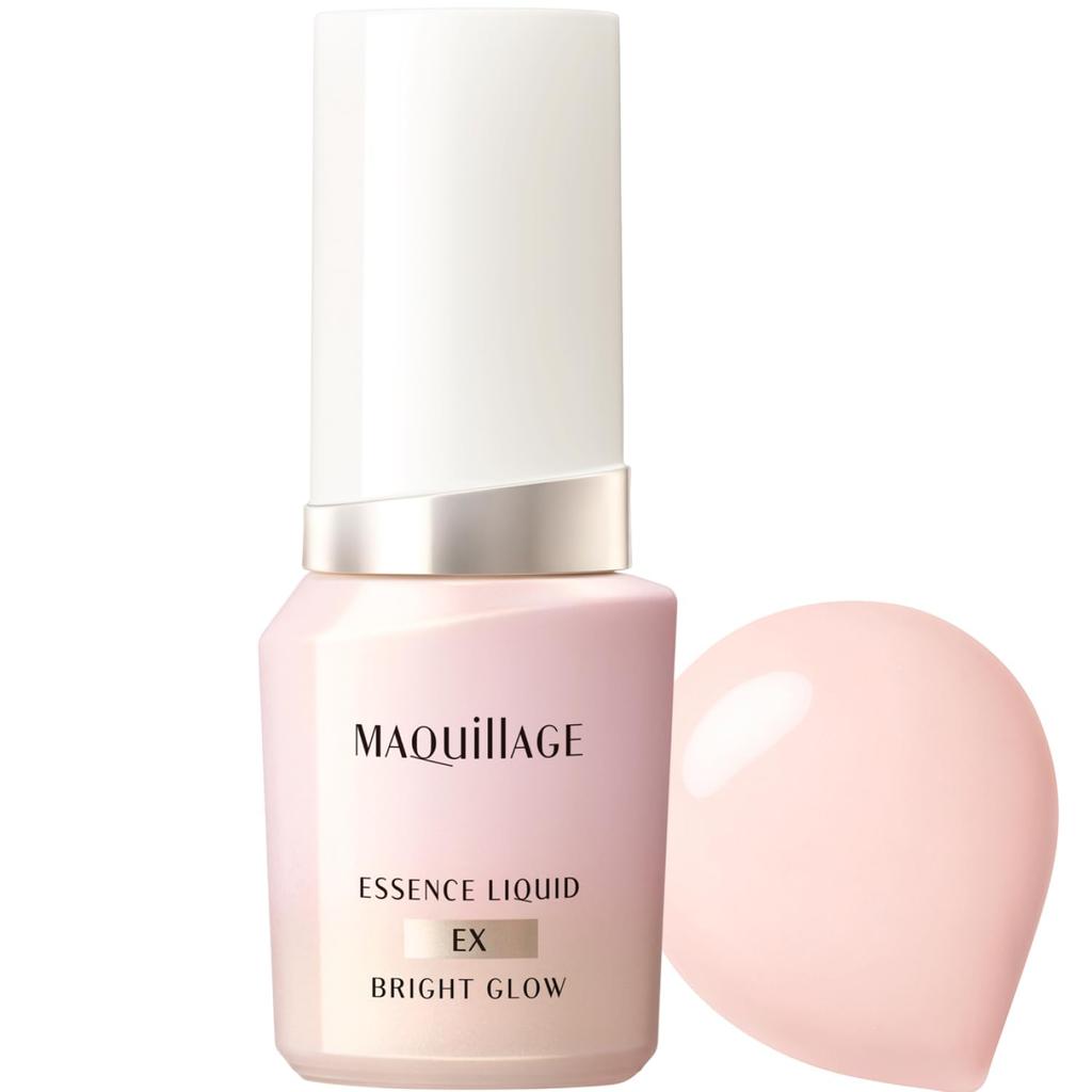 Maquillage Essence Liquid EX Bright Glow Pure Pink 05 24mL SPF30PA+++ Foundation Fragrance-free Pore coverage Transparency Radiance White pearl beauty