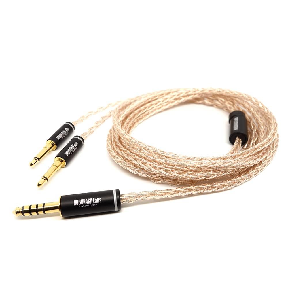 NOBUNAGA Labs Tateshina [4.4mm 5-pole Balance3.5mm 2-pole Monaural Mini X 2] NLI-TSN