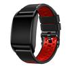Měkký silikonový náhradní řemínek na zápěstí Kompatibilní s Whoop 5.0/MG Life Fitness Tracker Nastavitelný Odolný proti potu Sportovní