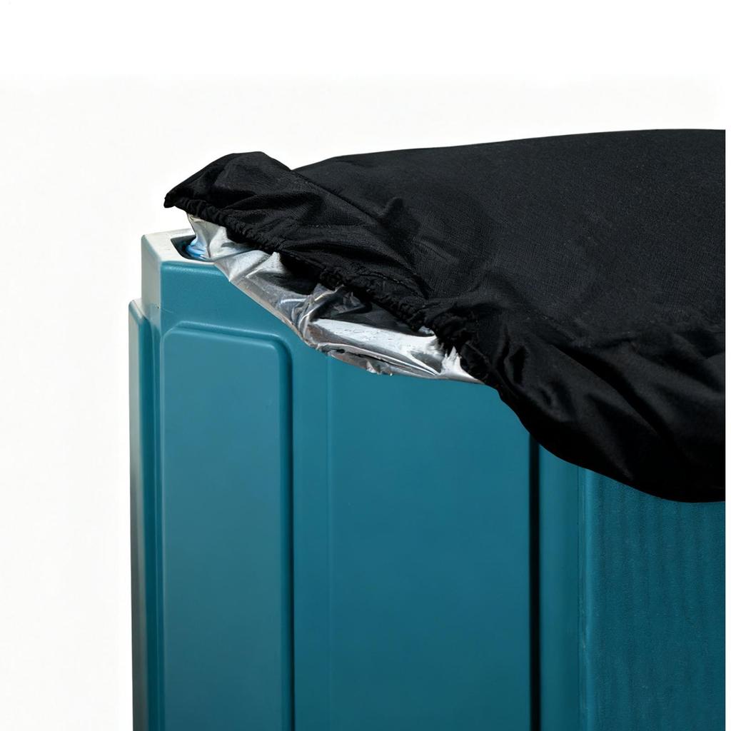 Cold Plunge Cover Cold Plunge Tub Protector Waterproof Ice Bucket Cover For Climbing Gym Backyard Spa Outdoor Pool Camping