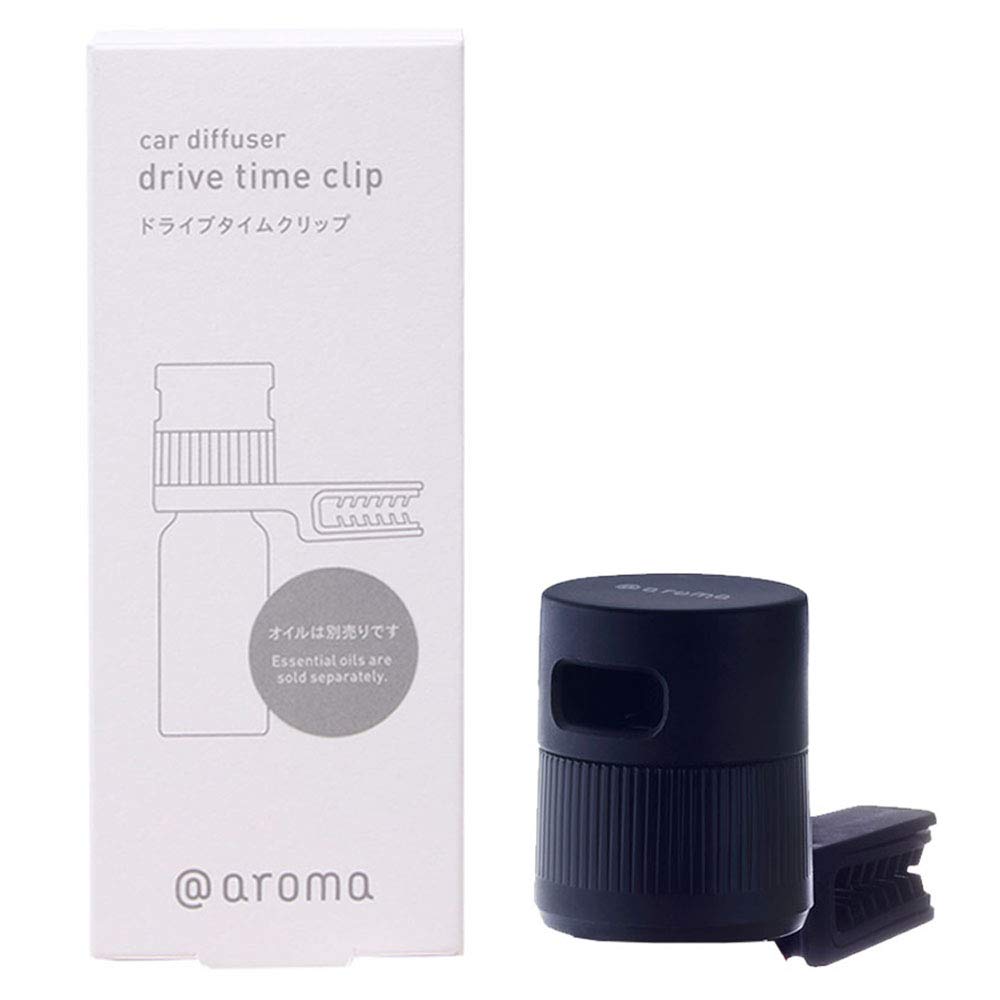 

@aroma Car Drive Time Clip Aroma Bottle Set / Single Item (Drive Time Single Item) Height 3.8cm x Depth