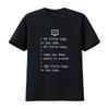 99 Little Bugs In the Code Programmer Coding Funny T Shirt M2048 Vintage Washed Streetwear Fashion Designer Clothes Unisex