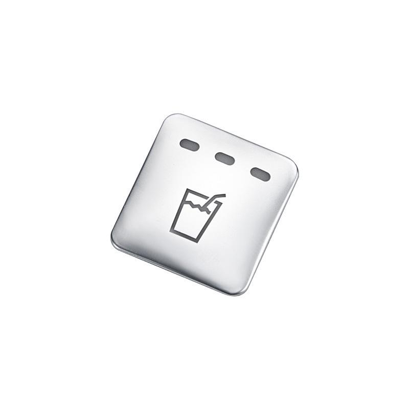 

Compatible Mercedes Refrigeration/Heating Button Sticker for GLE400, GLS500, ML400, GL350