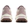 New LiNing Cushioned Slip Resistant Low Top Casual Running Shoes Unisex Beige Pink AZGU081-6