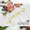 1pc Chinese Style Embroidery Flower Patch Hanfu Cheongsam Decor Lace Shirts Neckline Edge Sleeve Collar DIY Sewing Accessories