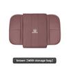 Memory Cotton Car Armrest Cushion Armrest Box Heighten Pad For Honda Civic Accord Fit Jazz Pilot CRV Odyssey Passport City HRV ajv256
