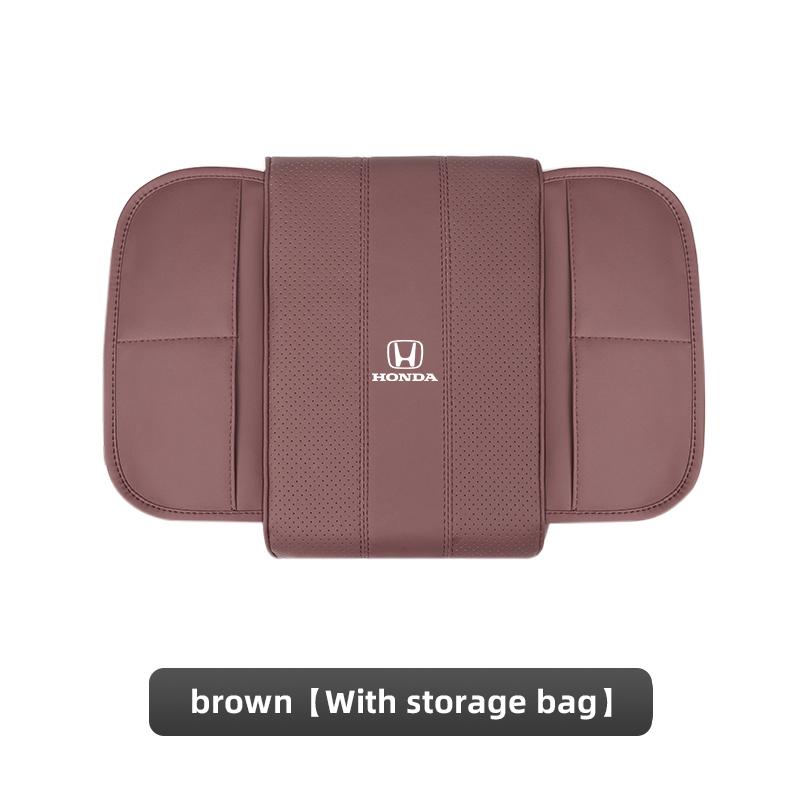 Memory Cotton Car Armrest Cushion Armrest Box Heighten Pad For Honda Civic Accord Fit Jazz Pilot CRV Odyssey Passport City HRV ajv256