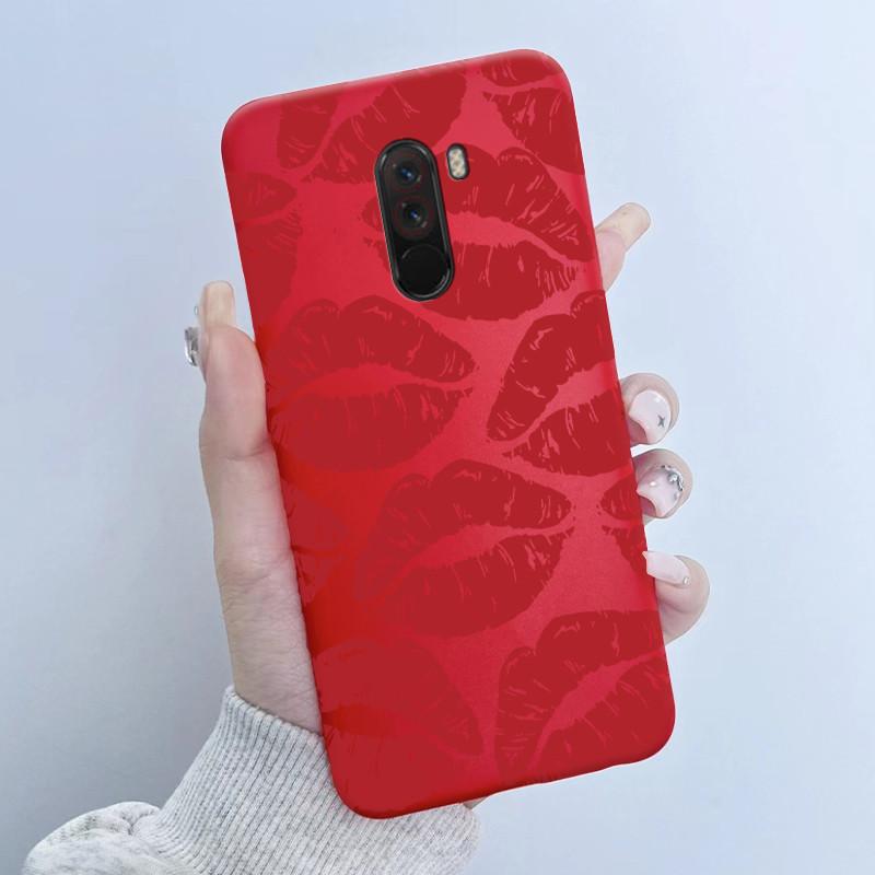 For Pocophone F1 Case Cute Cartoon Panda TPU Soft Silicone Phone Case For Xiaomi Pocophone F1 Back Cover PocoF1 Poco F 1 Fundas
