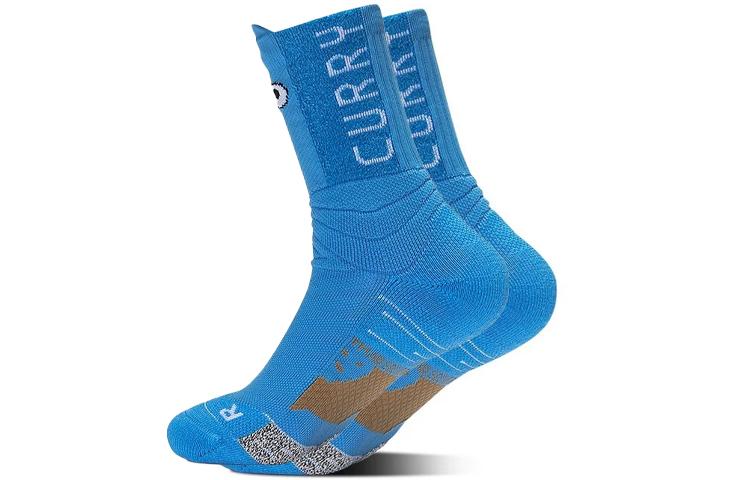 Under Armour Unisex Crew Socks 1358779-444 M