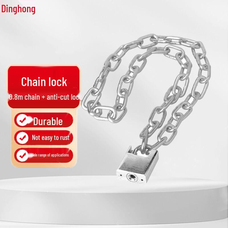 Dinghong Heavy-Duty Anti-Theft Chain Lock