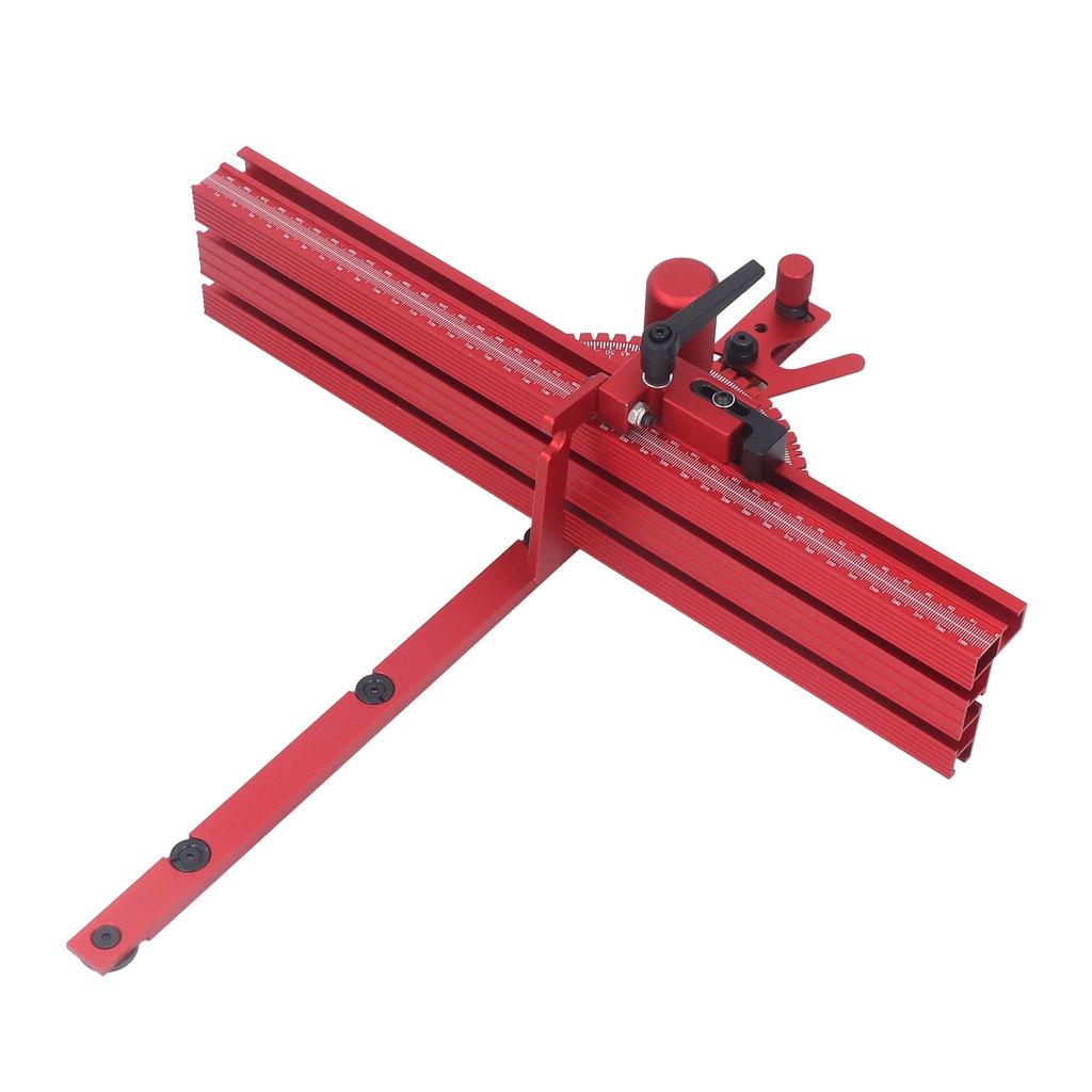 Table Saw Miter Gauge System Fence Accurate Engraving Machine Accessories with Limit Stop