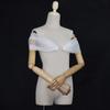 Loose Mesh Off Shoulder Sleeves Polyester Bridal Wedding Arm Covers  Formal