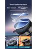 Zinc Alloy Folding Magnetic Car Phone Holder with Vacuum Suction