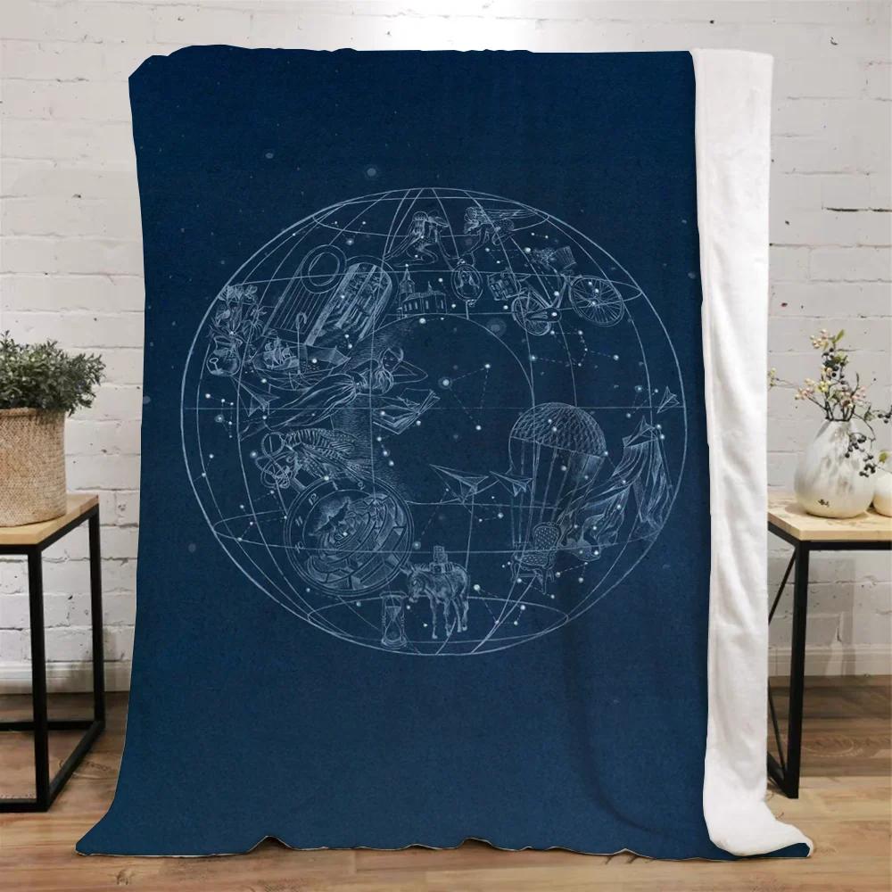 Coldplay Throws Blankets for Sofa Luxury Throw Blanket King Size Fluffy Plaid Microfiber Bedding Beach Towel Home Interior Knee