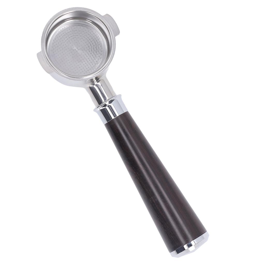51mm Portafilter 2 Ears Bottomless Coffee Handle Stainless Steel for ECO310