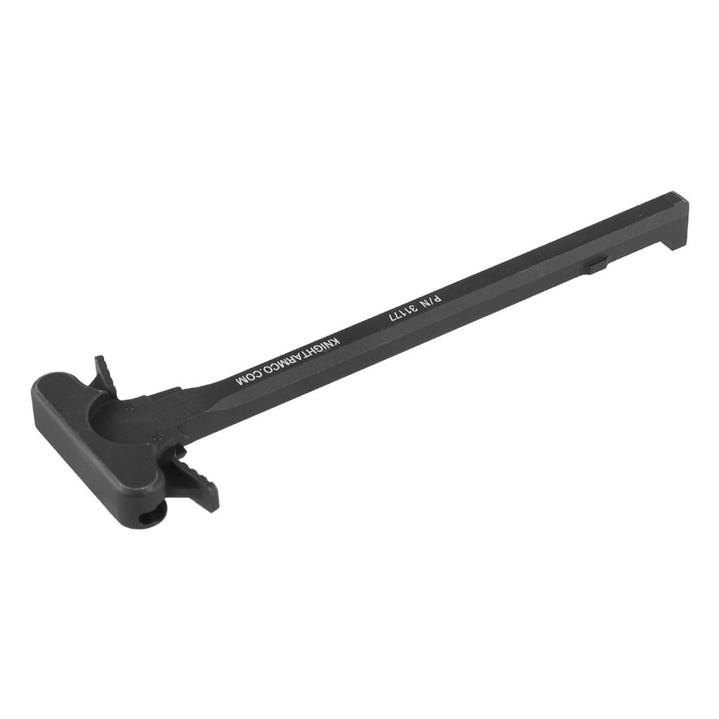 Airsoft Artisan KAC Style Aluminum Charging Handle, Black (Compatible with GHK M4 GBB)