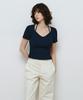 MONGDOL Ribbed Cap Sleeve Halter Strap Knit Mdkt125_5 Colors
