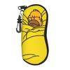 The S-Simpsons Glasses Case Unisex Travel Accessories Cartoon Glasses Box Ultra Eyewear Container