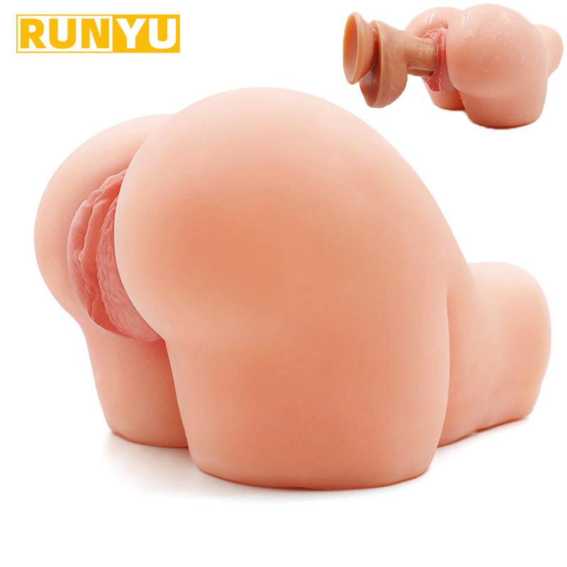 RUNYU Silicone Doll Male Masturbator Sex Dolls for Men Sex Toy
