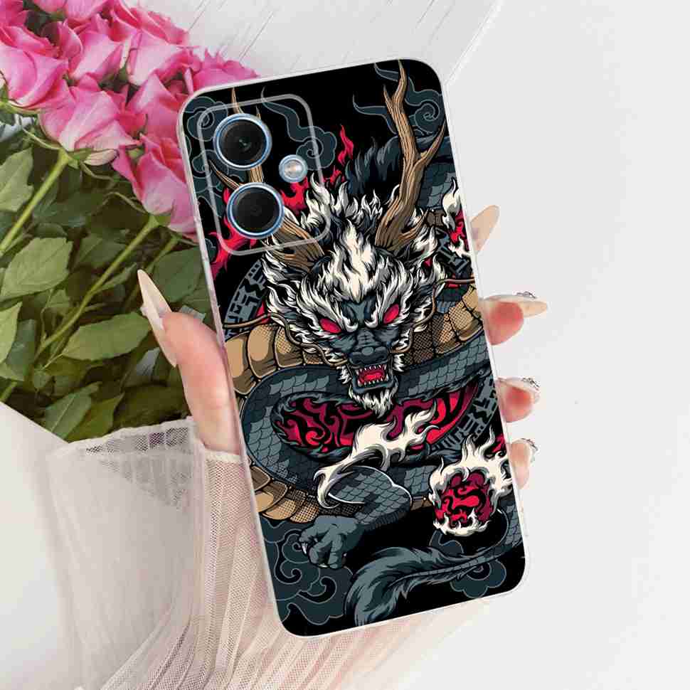 Fashion Simple Style For Redmi Note 12 5G Case Silicone TPU Back Cover For Redmi Note12 5G 22111317I 22111317G Phone Casing