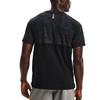 Under Armour Casual Breathable Running Sports T-Shirt Men Tops Black 1365676-001