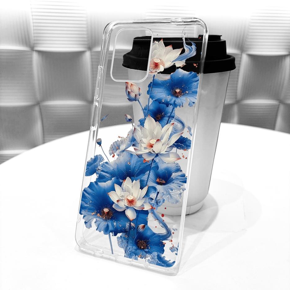For Samsung Galaxy S10 Lite Case SM-G770F Luxury Butterfly Tree Painted Cover Soft Silicone Phone Case For Samsung S10 Lite Bags