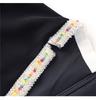 Beaded Luxury Waist-Hugging Dress – Noble Socialite Style for Women