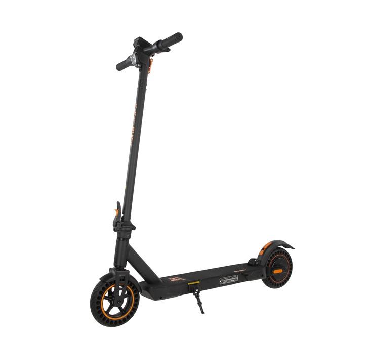 KuKirin S1Max 350W Foldable Electric Scooter, 36V 10.4Ah, 39km Range, 8" Solid Tire Commuter E-Scooter