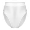 Womens Shiny High Waist Briefs Swimsuit Bottom Beachwear Underwear