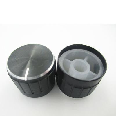 Schalterknopf Potentiometerkappe Aluminiumlegierung Klang Drehbar Lautstärkeregler Stehleuchte Knopf
