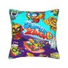 Super Zings Pillowcases  Cute Funny Pillow Case For Living Room Bed Chair Soft Pillow Cover
