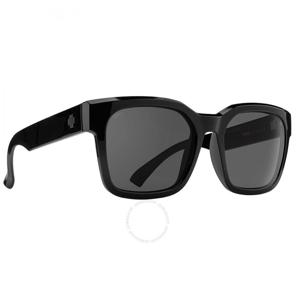 

Spy Dessa Happy Grey Polarized Square Unisex Sunglasses 6700000000235