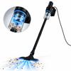 Vortex 2-in-1 Kabelstaubsauger - 400 W - Hepa-Filter - Ergonomischer Griff - 5 m Kabel - Schwarz