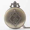 New Arrival Vintage Quartz Pocket Watches Analog Pendant Necklace Fob Watch