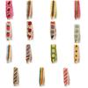 Retro Knit Adjustable Hairband for Adults Soft and Comfortable Headband Knitting Floral Hairpieces for Women and Girls