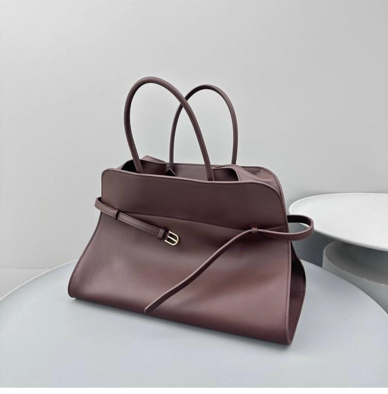 

Сумка-тоут, вместительная сумка для поездок на работу, высококачественная французская сумка на одно плечо из коровьей кожи.