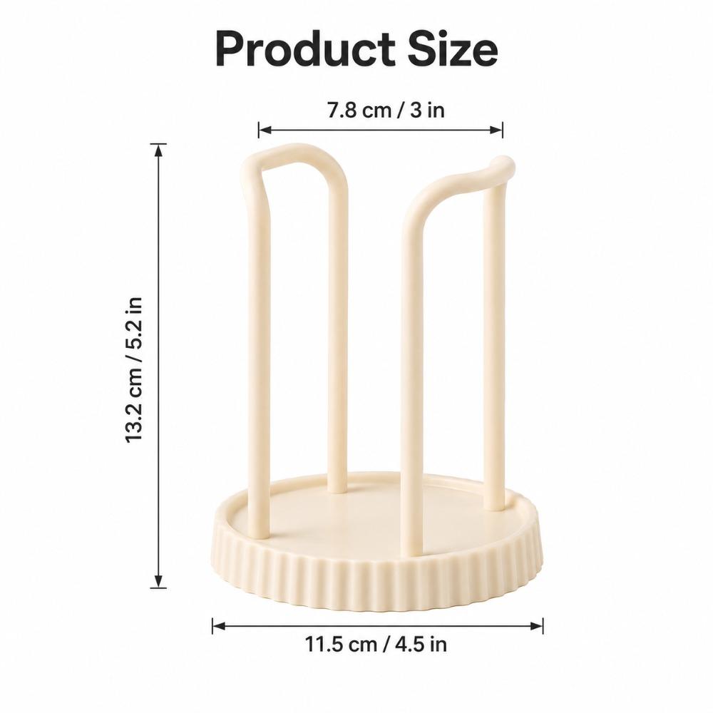 Desktop Disposable Paper Cup Organizer Multifunction Storage Rack for Coffee Bar Milk Tea Shop Kitchen Office and Home Use