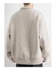 Men's Plus Size Retro Lapel Knitwear Sweater - Autumn/Winter Casual Versatile Style