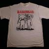 Radiohead Band Shirt Radiohead Classic Style White Unisex Tshirt