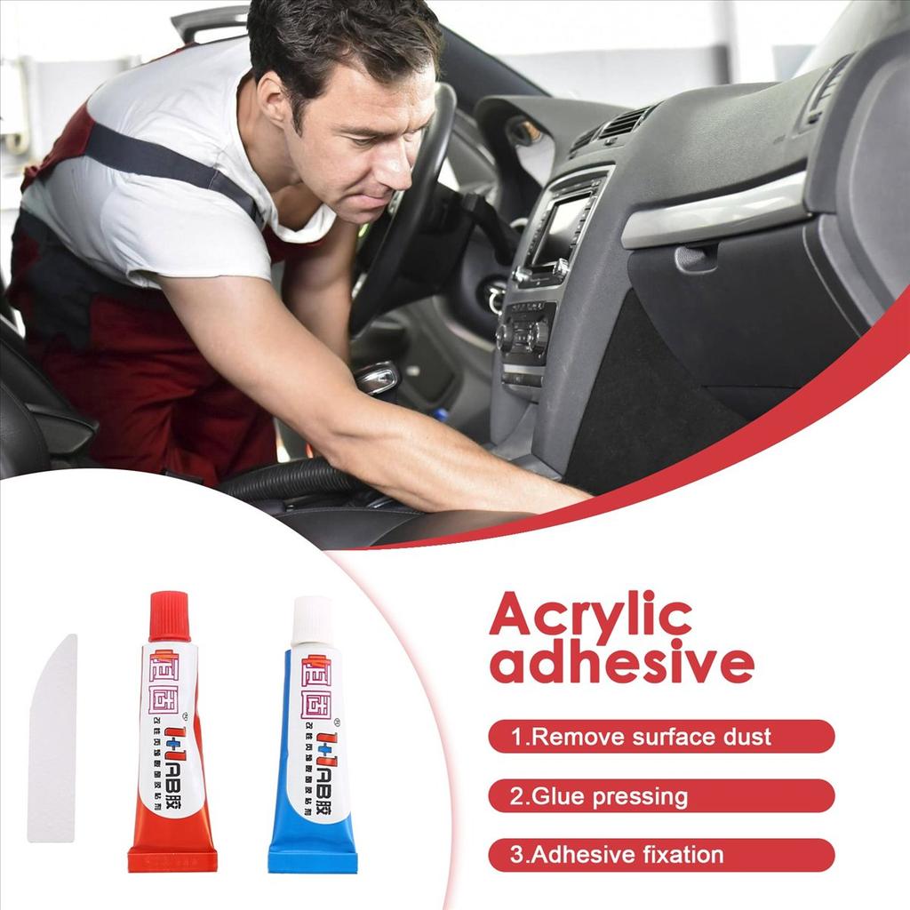BHBL High Quality Two-Component Modified Acrylate Adhesive AB Glue Super Sticky