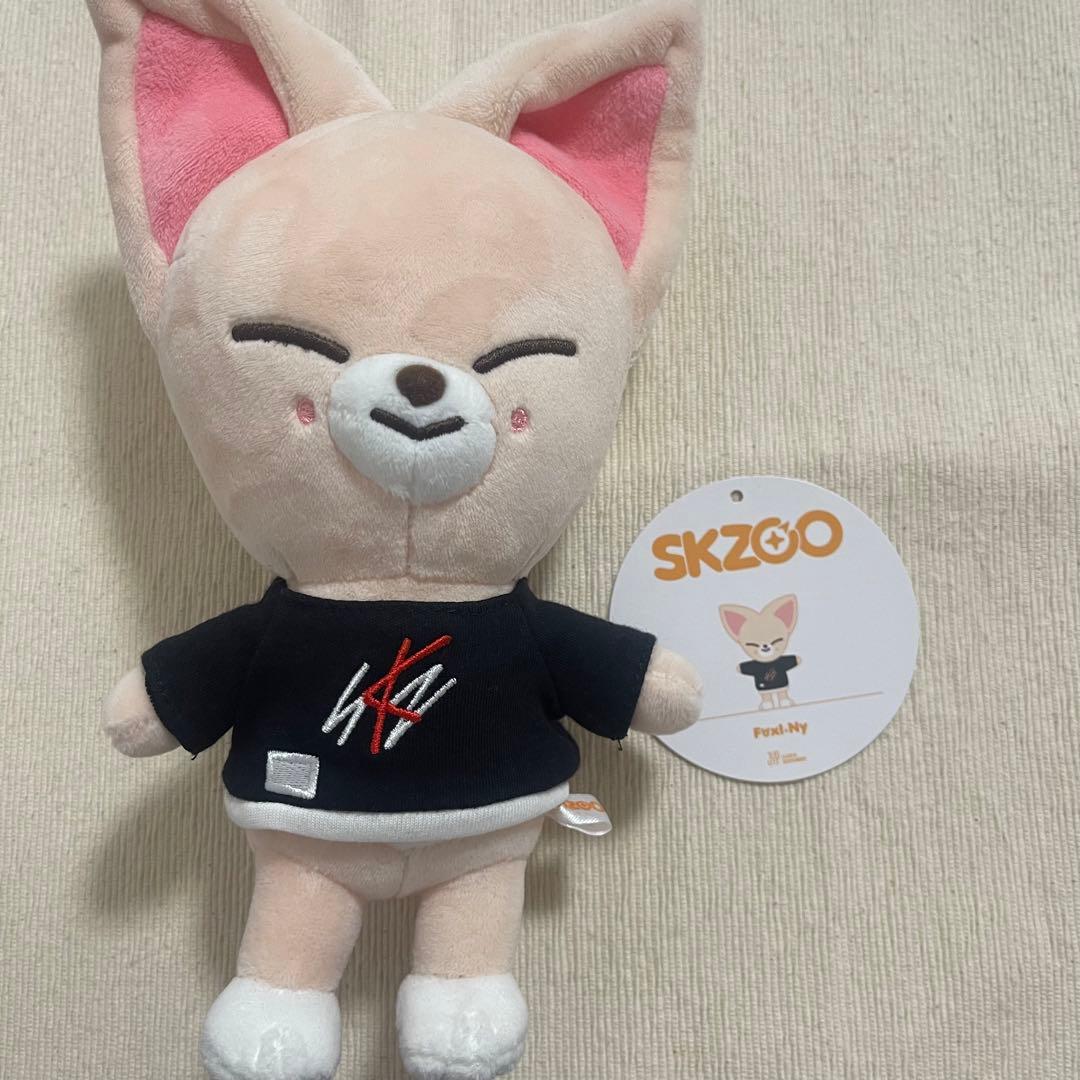 [Б/У] straykids skzoo оригинальный лисенок ien
