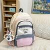 School Bag for Female Students Versatile Japanese High School Backpack Korean Version Trend Middle School Students Large Capacity Backpack High Value