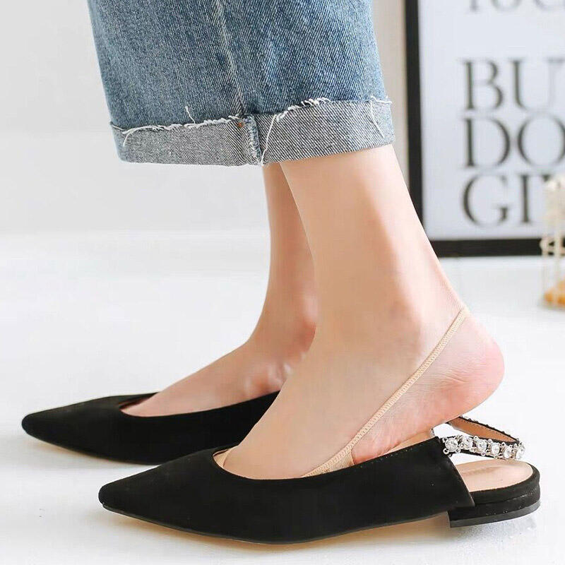 Summer Socks Lace-Up Women's Fake Socks DD-12309