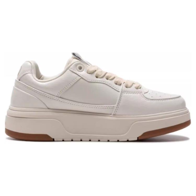 MLB Chunky Liner Crocodile Pattern Versatile Low-Top Sneakers Unisex sneakers White 3ASXCLX4N-50WHS